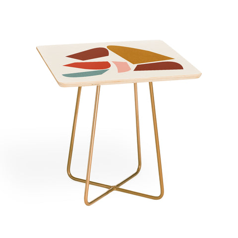 Hello Twiggs Modern Abstract Side Table