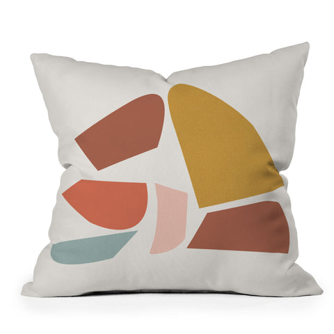 Hello Twiggs Modern Abstract Throw Pillow