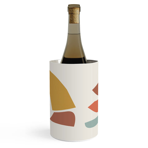 Hello Twiggs Modern Abstract Wine Chiller