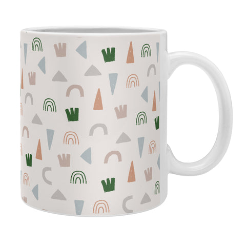 Hello Twiggs Modern Shapes Coffee Mug