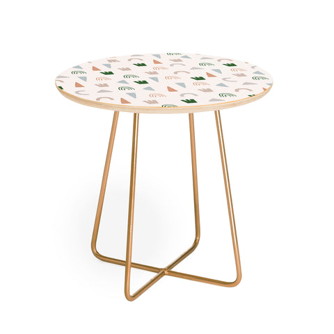 Hello Twiggs Modern Shapes Round Side Table