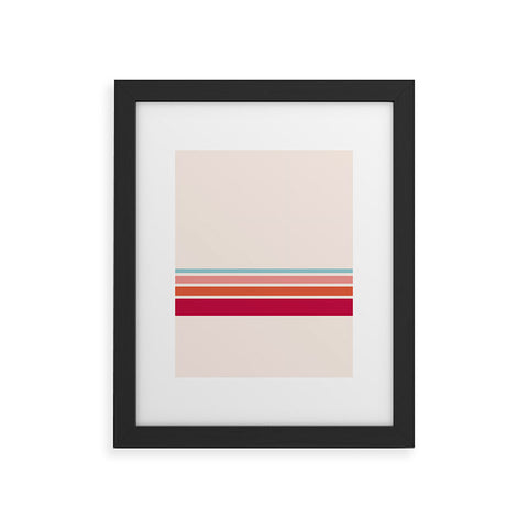 Hello Twiggs Modern Spectrum Framed Art Print