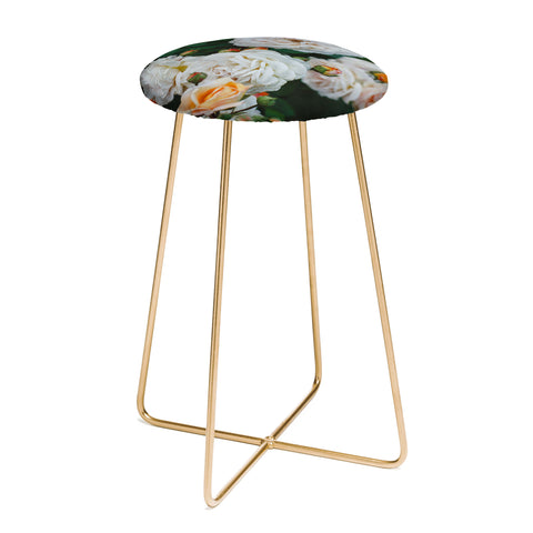 Hello Twiggs Moody Roses Counter Stool