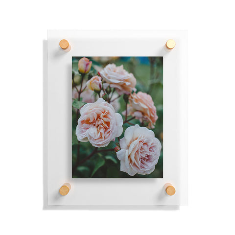 Hello Twiggs Moody Roses II Floating Acrylic Print