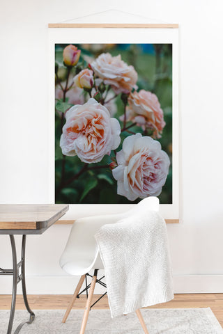 Hello Twiggs Moody Roses II Art Print And Hanger