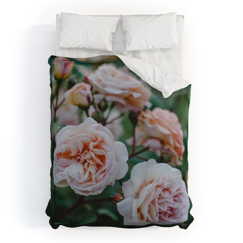 Hello Twiggs Moody Roses II Duvet Cover