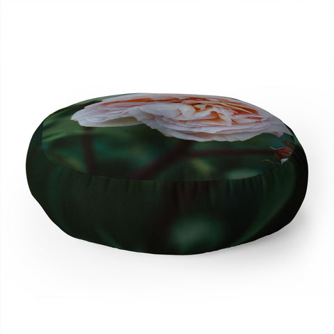 Hello Twiggs Moody Roses II Floor Pillow Round