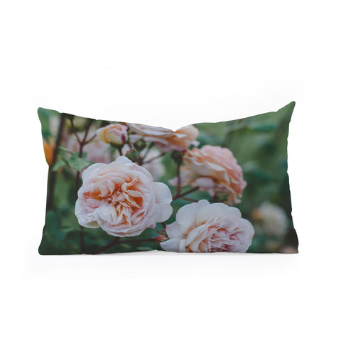 Hello Twiggs Moody Roses II Oblong Throw Pillow