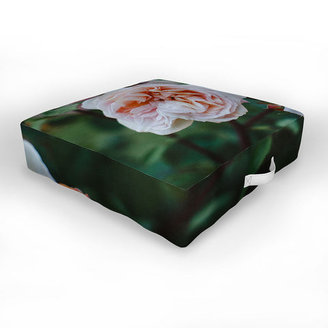 Hello Twiggs Moody Roses II Outdoor Floor Cushion