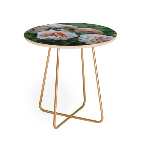 Hello Twiggs Moody Roses II Round Side Table