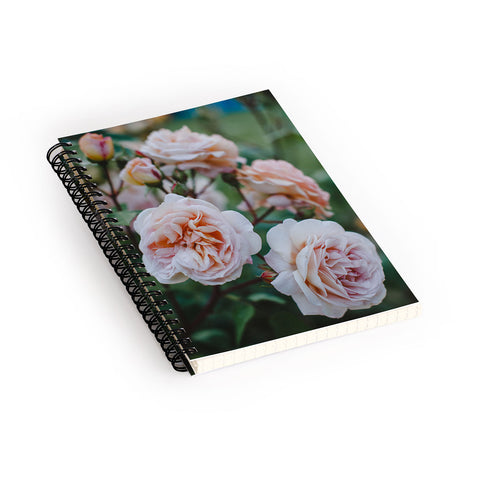 Hello Twiggs Moody Roses II Spiral Notebook