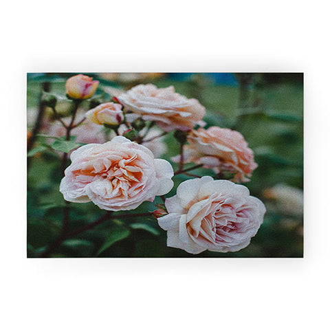 Hello Twiggs Moody Roses II Welcome Mat