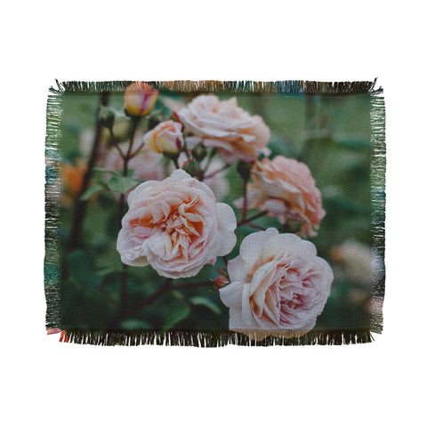 Hello Twiggs Moody Roses II Throw Blanket