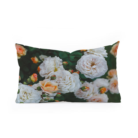 Hello Twiggs Moody Roses Oblong Throw Pillow