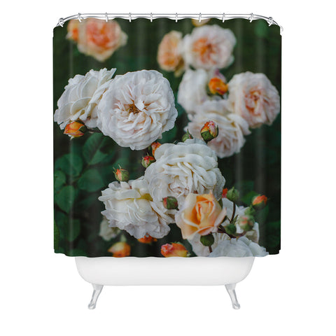 Hello Twiggs Moody Roses Shower Curtain