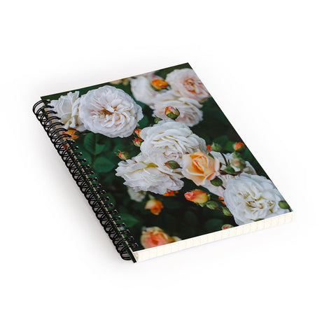 Hello Twiggs Moody Roses Spiral Notebook