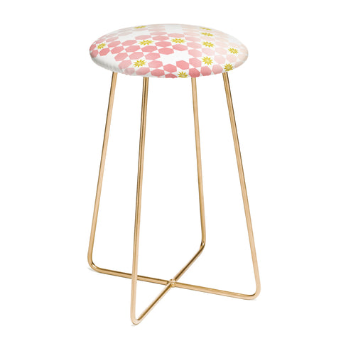 Hello Twiggs Moroccan Stories Counter Stool