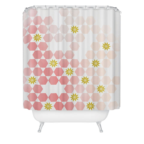 Hello Twiggs Moroccan Stories Shower Curtain