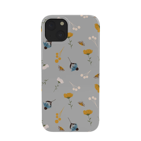 Hello Twiggs Moths and Flowers Phone Case