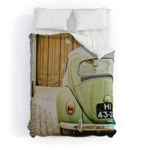Hello Twiggs Mrs Olive Green Duvet Cover