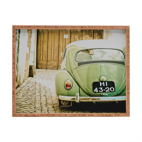 Hello Twiggs Mrs Olive Green Rectangular Tray