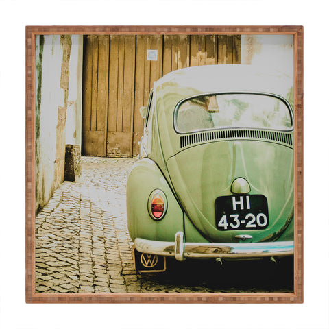 Hello Twiggs Mrs Olive Green Square Tray