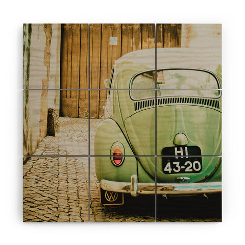 Hello Twiggs Mrs Olive Green Wood Wall Mural
