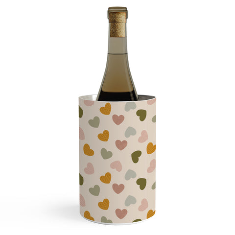 Hello Twiggs Muted Hearts Wine Chiller
