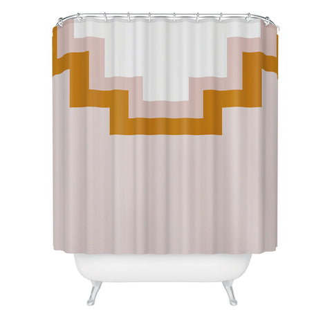 Hello Twiggs Navajo Shower Curtain