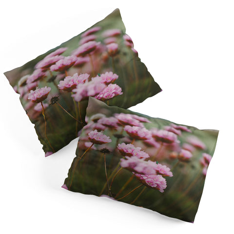 Hello Twiggs Pale Pink Flowers Pillow Shams