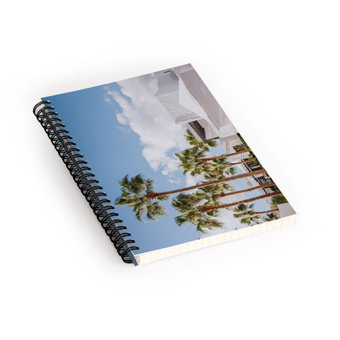 Hello Twiggs Palm Trees Island Spiral Notebook