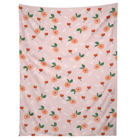 Hello Twiggs Peaches and Poppies Tapestry