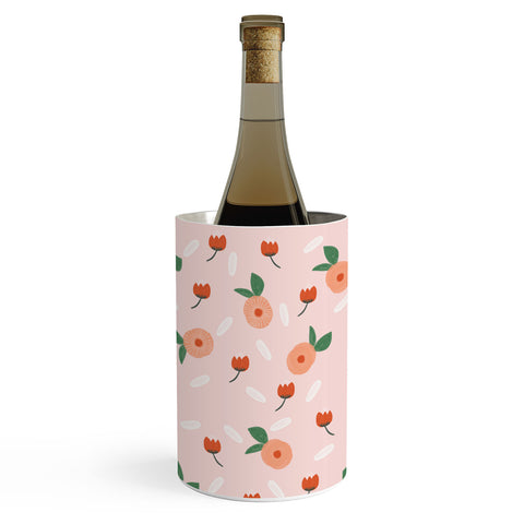 Hello Twiggs Peaches and Poppies Wine Chiller