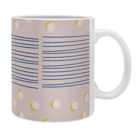 Hello Twiggs Pinecones and Stripes Coffee Mug