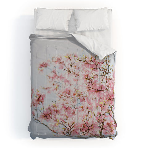 Hello Twiggs Pink Wonderland Comforter