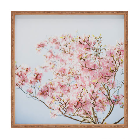 Hello Twiggs Pink Wonderland Square Tray