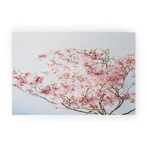 Hello Twiggs Pink Wonderland Welcome Mat