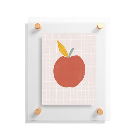 Hello Twiggs Red Apple Floating Acrylic Print