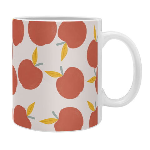 Hello Twiggs Red Apple Coffee Mug