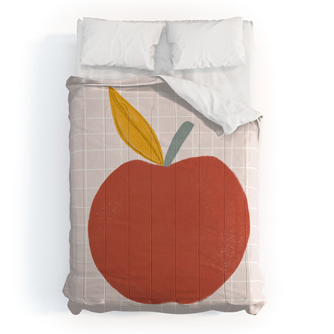 Hello Twiggs Red Apple Comforter