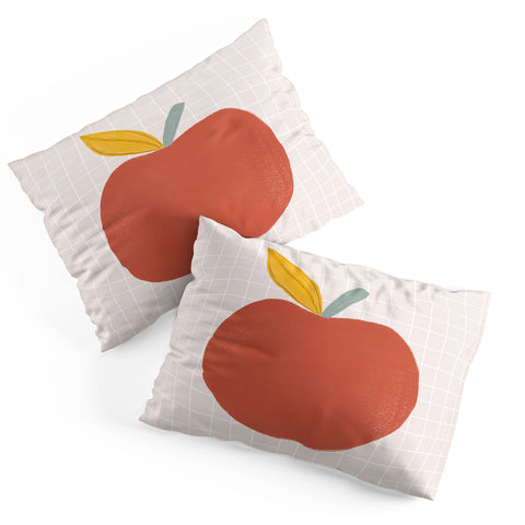 Hello Twiggs Red Apple Pillow Shams