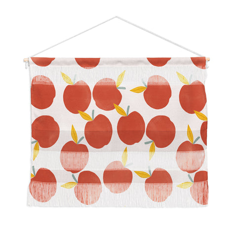 Hello Twiggs Red Apple Wall Hanging Landscape