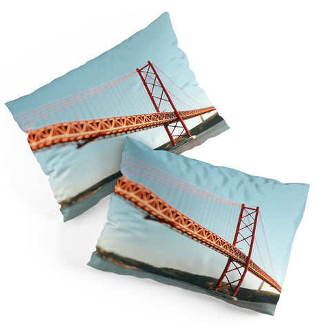 Hello Twiggs Red Bridge Pillow Shams