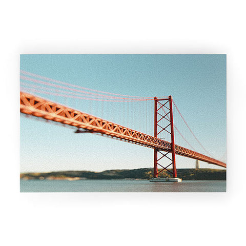 Hello Twiggs Red Bridge Welcome Mat