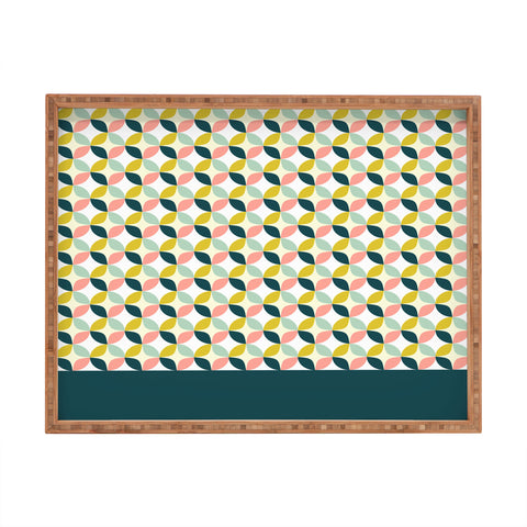 Hello Twiggs Retro Tile Rectangular Tray
