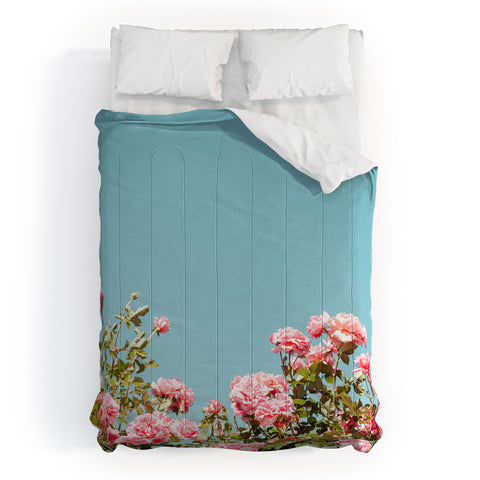 Hello Twiggs Roses are Pink Comforter