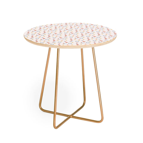 Hello Twiggs Sailing Boat Round Side Table