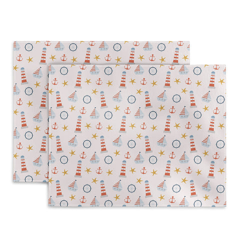 Hello Twiggs Sailing Boat Placemat