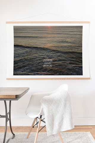 Hello Twiggs Sea Solitude Art Print And Hanger