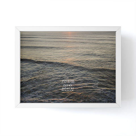 Hello Twiggs Sea Solitude Framed Mini Art Print